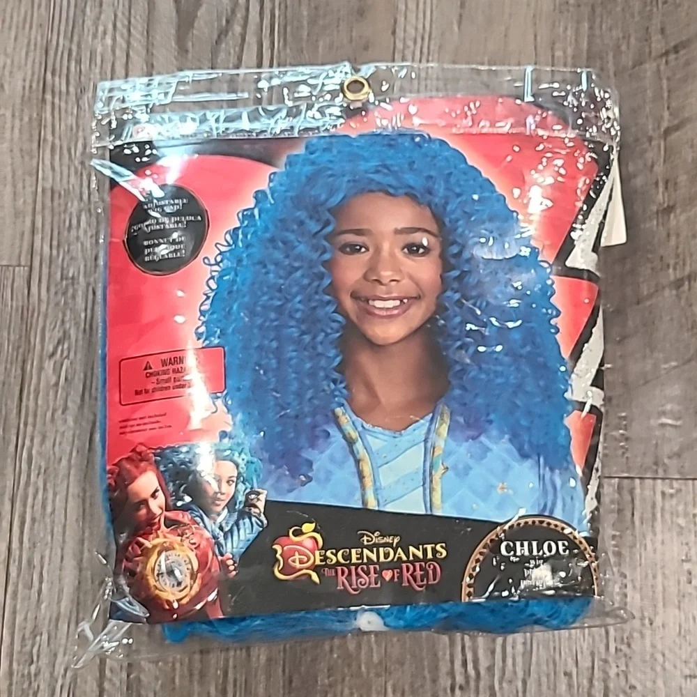 Disney Descendants The Rise of Red Chloe Wig
